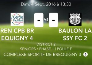 2016-09-04 Seniors H D2 Breq D vs Baulon Lassy B
