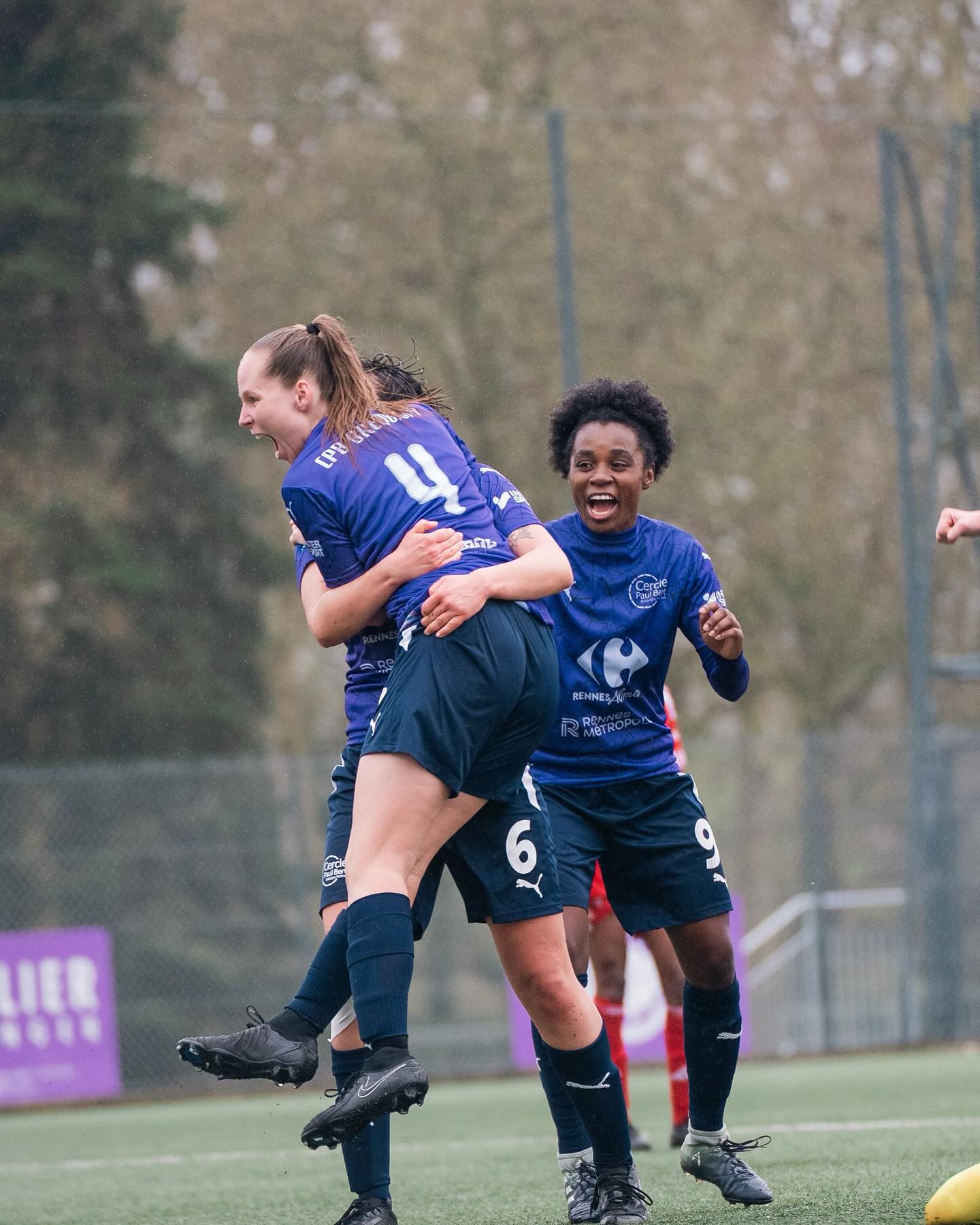 Section féminine